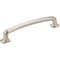 Jeffrey Alexander 128 mm Center-to-Center Satin Nickel Belcastel 1 Cabinet Pull MO6373-128SN - alternate 1